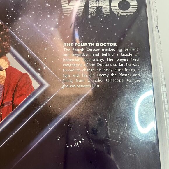 Doctor Who The Fourth Doctor Pyramids Of Mars Action Figure Underground Toys 5+ - Picture 3 of 6